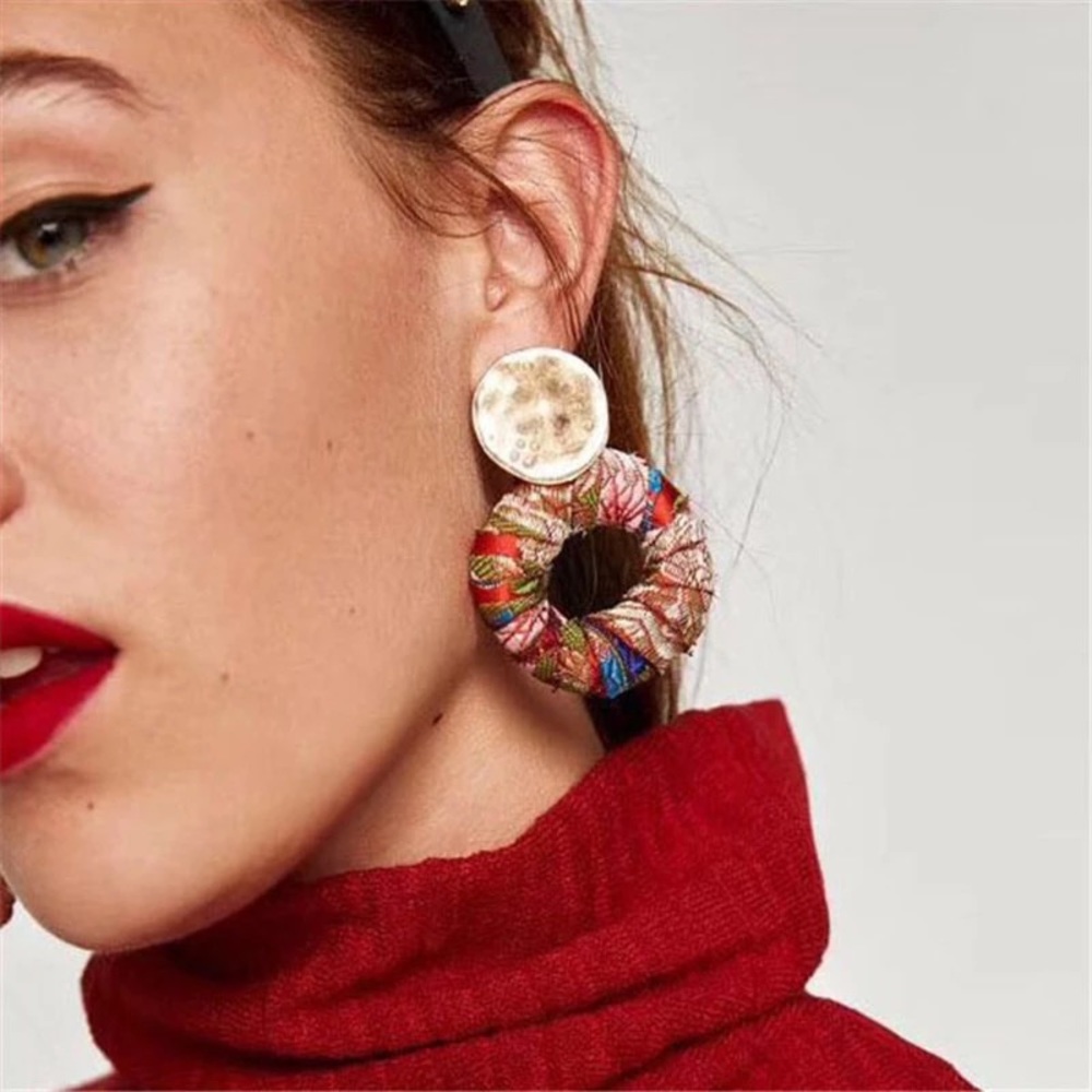 NWT | Drop Statement Earrings